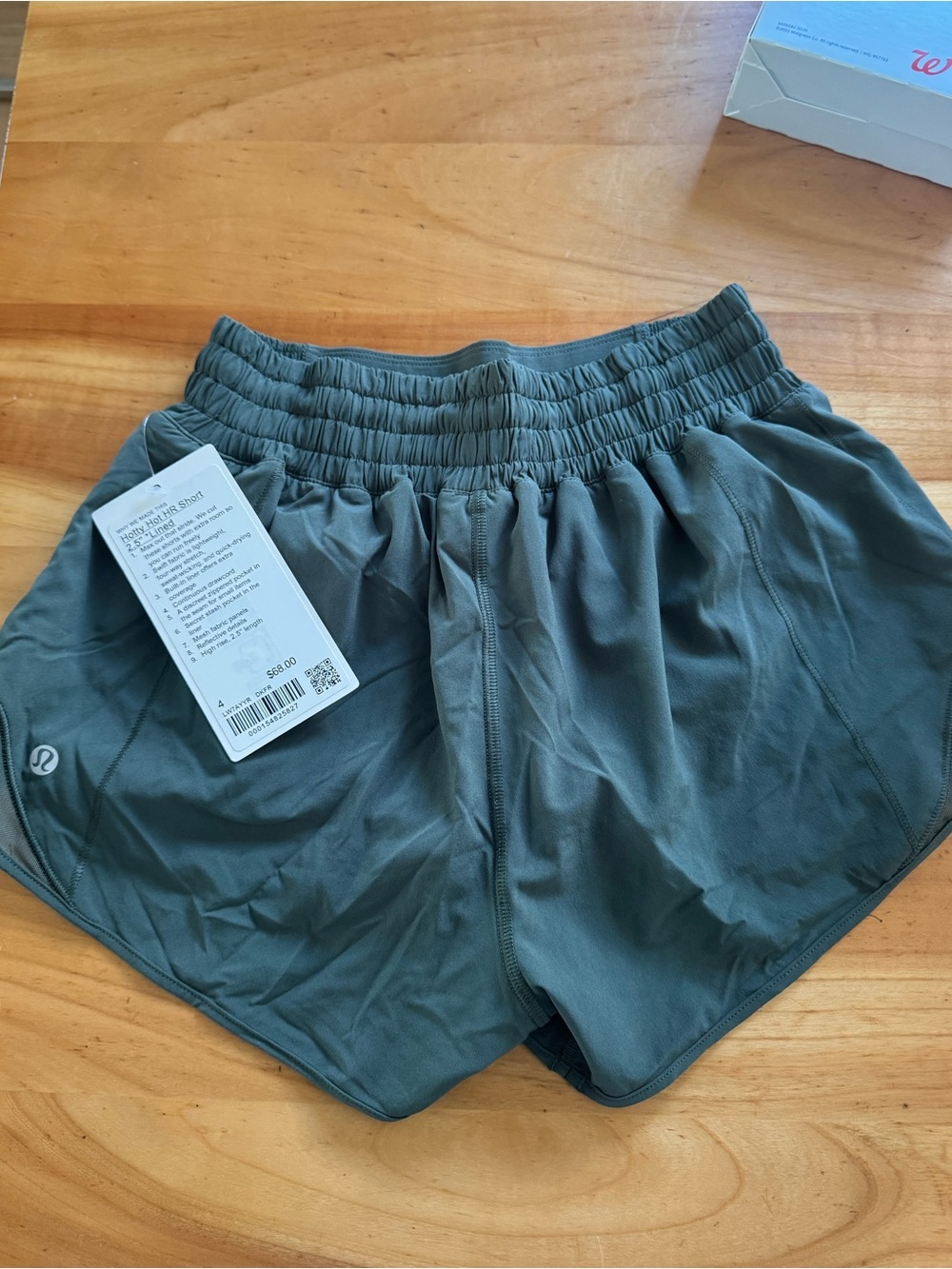 lululemon athletica Women's Athletic Shorts - Forest Green